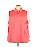 D&Co. Pink Short Sleeve Polo Size 3X - photo 1