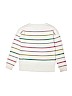 Gap Kids 100% Cotton Stripes White Pullover Sweater Size 8 - photo 2