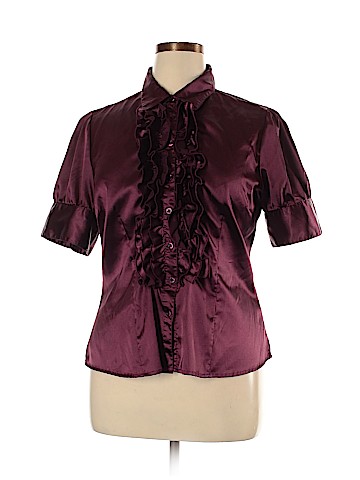 Dots Short Sleeve Blouse (view 1)