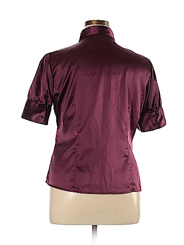 Dots Short Sleeve Blouse (view 2)