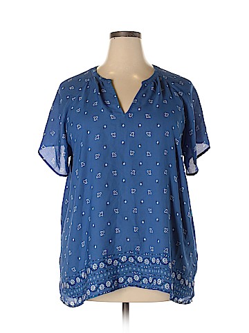 Old Navy Short Sleeve Blouse (view 1)