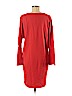 Josie Natori Orange Casual Dress Size M - photo 2