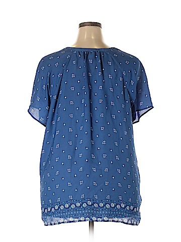Old Navy Short Sleeve Blouse (view 2)