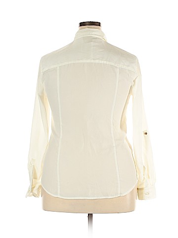 MICHAEL Michael Kors Long Sleeve Blouse (view 2)