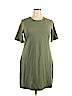 Old Navy Green Casual Dress Size XXL - photo 1