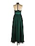 JJ's House 100% Polyester Green Cocktail Dress Size 10 - photo 2