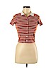 Arizona Jean Company Brown Short Sleeve Polo Size M - photo 1