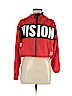 Forever 21 100% Polyester Red Jacket Size M - photo 1