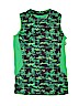 C9 By Champion 100% Polyester Green Active Tank Size 8 - 10 - photo 1