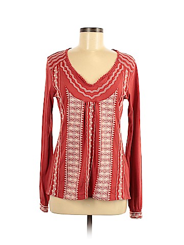 Lucky Brand Long Sleeve Top (view 1)