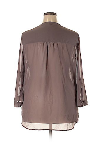 Maurices Long Sleeve Blouse (view 2)