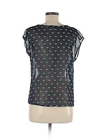 Rosebud Short Sleeve Blouse (view 2)