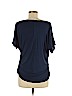 Gusb Blue Short Sleeve Top Size M - photo 2