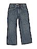 Old Navy 100% Cotton Solid Blue Jeans Size 4T - photo 1