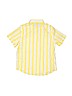 OshKosh B'gosh Yellow Short Sleeve Button-Down Shirt Size 6 - 7 - photo 2