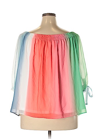 Lane Bryant 3/4 Sleeve Blouse (view 2)