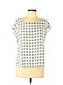 Charlotte Russe 100% Polyester White Sleeveless Blouse Size L - photo 1