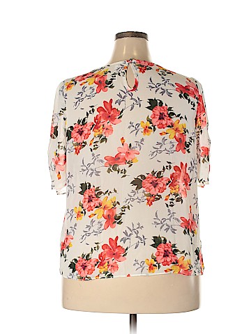 Dna Couture Short Sleeve Blouse (view 2)