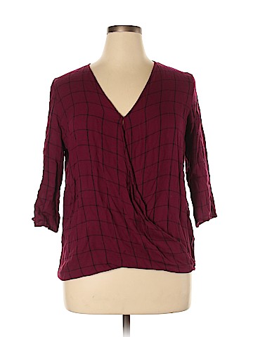 H.I.P. Long Sleeve Blouse (view 1)