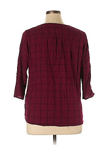 H.I.P. Long Sleeve Blouse (view 2)