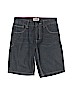 Levi's Blue Denim Shorts Size 7 - photo 1