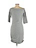 Victoria's Secret Gray Casual Dress Size M - photo 2