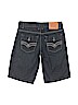 Levi's Blue Denim Shorts Size 7 - photo 2