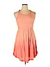 Roxy 100% Viscose Orange Casual Dress Size XL - photo 1