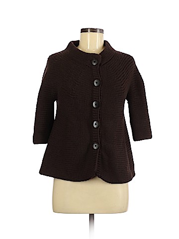 Vince. Wool Cardigan (view 1)