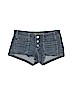 American Eagle Outfitters Blue Denim Shorts Size 6 - photo 1