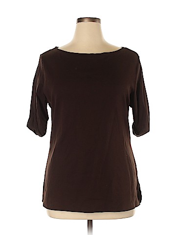 Karen Kane Short Sleeve Top (view 1)