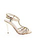 Glint Tan Heels Size 8 - photo 1