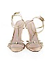 Glint Tan Heels Size 8 - photo 2
