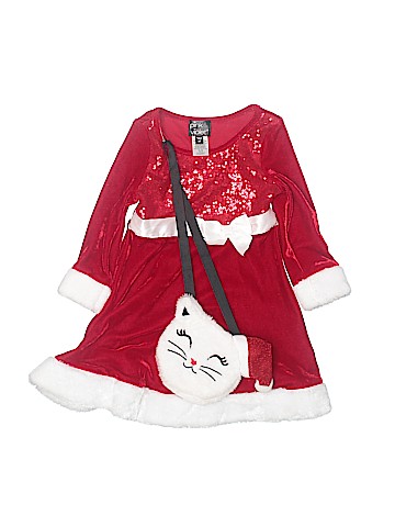 Pink & Violet Special Occasion Dress (view 1)