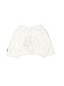 Assorted Brands 100% Cotton Solid White Shorts Size 0-3 mo - photo 2