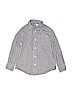 Crewcuts Outlet 100% Cotton Blue Long Sleeve Button-Down Shirt Size 6 - 7 - photo 1