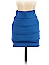 Charlotte Russe Blue Casual Skirt Size M - photo 1