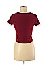Forever 21 Red Short Sleeve Top Size M - photo 2