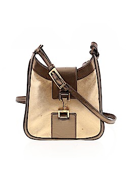 Gucci Outlet Leather Shoulder Bag