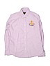 Ralph Lauren Sport 100% Cotton Solid Purple Long Sleeve Button-Down Shirt Size 14 - photo 1