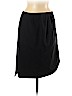 Jil Sander 100% Virgin Wool Black Wool Skirt Size EU 38 / US 8 - photo 1