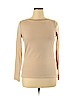 Lauren by Ralph Lauren Tan Long Sleeve T-Shirt Size XL - photo 1