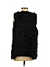 Badgley Mischka 100% Rabbit Hair Black Cardigan Size S - photo 2