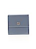 Chanel 100% Leather Blue Leather Wallet One size - photo 1