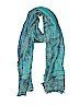 Unbranded Print Blue Scarf One size - photo 1