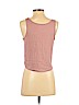 American Eagle Outfitters Pink Sleeveless T-Shirt Size XS - photo 2