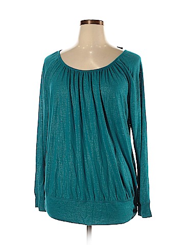 Lane Bryant Long Sleeve Top (view 1)