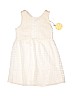 Hayden Girls 100% Polyester White Dress Size 11 - 12 - photo 1