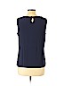 DKNY Blue Sleeveless Blouse Size L - photo 2
