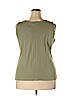 Simply Be 100% Cotton Green Tank Top Size 20 - photo 2